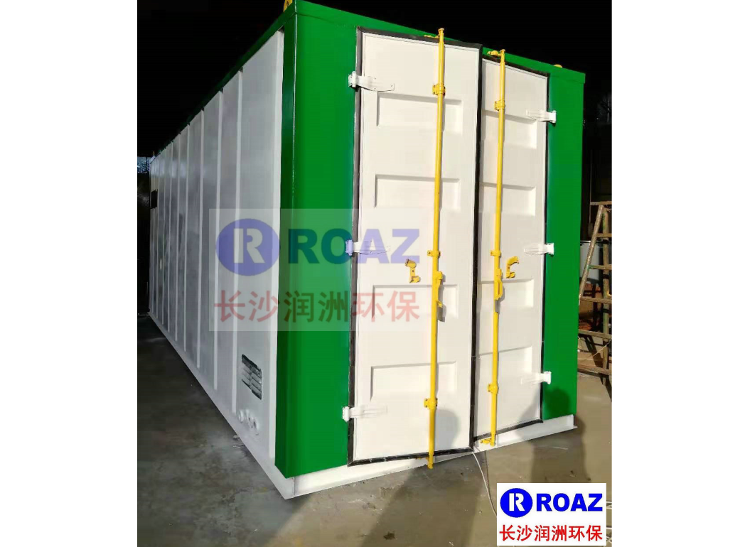 一體化生活污水處理設備(智能式、地上式) 一體化生活污水處理設備(智能式、地上式)